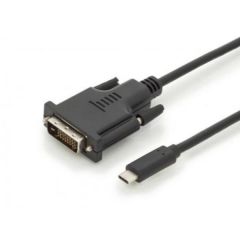 Digitus Cable adaptador USB Type-C, Type-C a DVI
