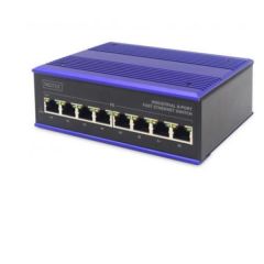 ASSMANN Electronic DN-650106 switch Fast Ethernet (10/100) Negro, Azul