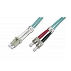 Digitus Cable de conexión de fibra óptica multimode OM 3, LC/ST