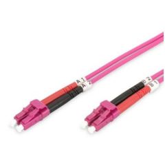 Digitus Cable de conexión multimode de fibra óptica, OM4, LC/LC