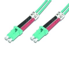 Digitus Cable de conexión de fibra óptica multimode OM 3, LC/LC