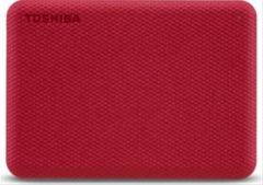 Toshiba Canvio Advance disco duro externo 1 TB Rojo