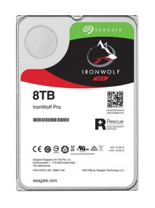 Seagate IronWolf ST8000VN004 disco duro interno 3.5" 8 TB Serial ATA III