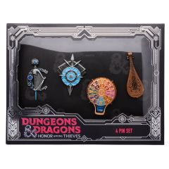 Set pins dungeons & dragons honor entre ladrones armas