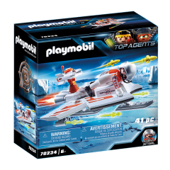 Playmobil Top Agents 70234 set de juguetes