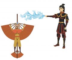 Avatar surtido 6 figuras 18 cm avatar the last airbender deluxe action figures series 2