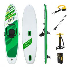 Bestway 65310 -  tabla paddle surf hinchable freesoul tech convertible set hasta 160kg 340 x 86 x 15 cm