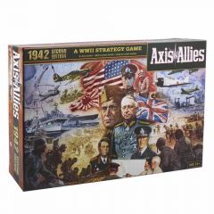 Axis and allies 1942 2ed juego de tablero hasbro gaming f3151105 (espaol)