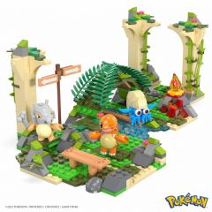 Figura mattel mega construx pokemon forgotten ruins 464 pcs