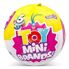 5 surprise toy mini brands pdq bandai (nuevos modelos)