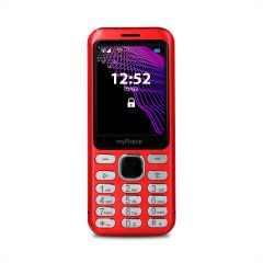 myPhone Maestro 7,11 cm (2.8") 118 g Rojo