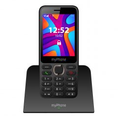 myPhone S1 LTE 7,11 cm (2.8") Negro Teléfono con cámara