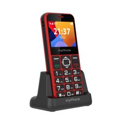 myPhone Halo 3 5,87 cm (2.31") 86 g Rojo Teléfono para personas mayores
