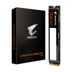 Gigabyte AORUS Gen4 5000E M.2 1,02 TB PCI Express 4.0 3D TLC NAND NVMe