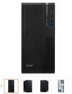 Acer veriton s2690g i5-12400 escritorio intel® core™ i5 8 gb ddr4-sdram 512 gb ssd windows 11 pro pc negro
