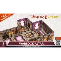 Dungeon & lasers: warlock altar
