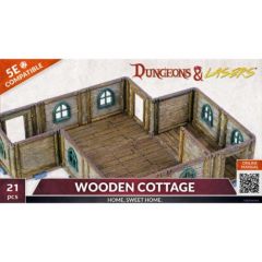 Dungeon & lasers: wooden cottage
