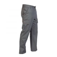 Pantalón de caza Gamo Durban, 100% algodón, con bolsillos laterales, impermeables y transpirables, tallas 40 - 52, 455002933