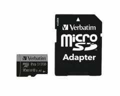 Verbatim 47046 memoria flash 512 GB MicroSDXC UHS-I Clase 10