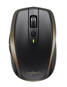 Logitech MX Anywhere 2 Wireless Mobile Mouse ratón mano derecha RF Wireless + Bluetooth Laser 1000 DPI