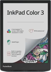 PocketBook InkPad Color 3 Stormy Sea lectore de e-book Pantalla táctil 32 GB Wifi Gris