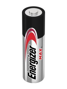 Energizer - MAX, Pack de 8 Pilas AA, Larga duración para Uso Cotidiano, sin sulfatación y 10 años Vida útil - 1.5 voltios - Pilas alcalinas AA de Uso frecuente