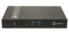 Aopen Chromebox Commercial 2 Negro 4K Ultra HD 5.1 canales 3840 x 2160 Pixeles Wifi
