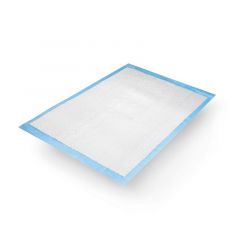 Zarys BT-PC6060 BETAtex - Almohadillas absorbentes (60 cm de largo, 60 cm de ancho, 25 unidades), color blanco y azul