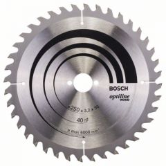 Bosch 2 608 640 670 hoja de sierra circular 25 cm 1 pieza(s)