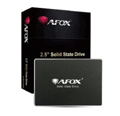 AFOX SD250-512GN unidad de estado sólido 2.5" 512 GB Serial ATA III 3D NAND