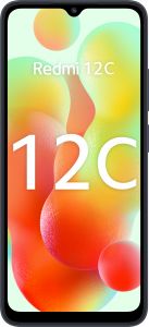 Xiaomi Redmi 12C 17 cm (6.71") SIM doble Android 12 4G MicroUSB 4 GB 128 GB 5000 mAh Gris