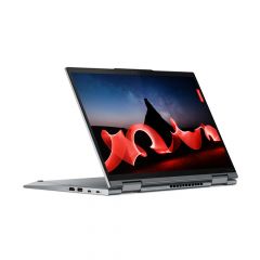 Lenovo ThinkPad X1 Yoga Gen 8 Híbrido (2-en-1) 35,6 cm (14") Pantalla táctil WQUXGA Intel® Core™ i7 i7-1355U 32 GB LPDDR5-SDRAM 1 TB SSD Wi-Fi 6E (802.11ax) Windows 11 Pro Gris
