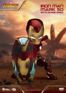 Figura marvel los vengadores: infinity war iron man mk50