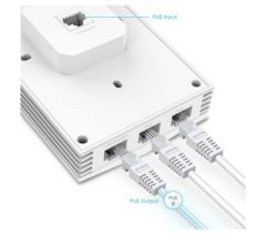 TP-Link Omada EAP655-Wall 2402 Mbit/s Blanco Energía sobre Ethernet (PoE)