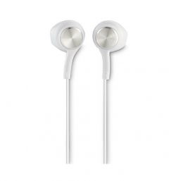 Hama Ocean Auriculares Alámbrico Dentro de oído Llamadas/Música USB Tipo C Plata, Blanco