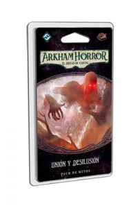 Fantasy Flight Games- Arkham Horro LCG: Unión y desilusión, Multicolor (AHC33ES)