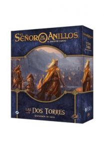 El Señor de los Anillos: El Juego de Cartas - Las Dos Torres Expansión de Saga en Español