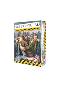 Zombicide supernatural character pack #1