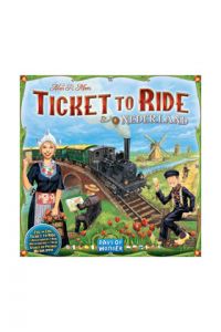 Asmodee Ticket to Ride Map Collection #4 Nederland