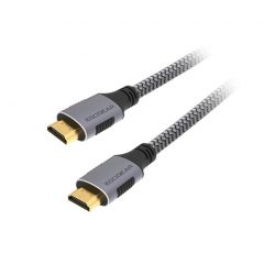 EgoGear SCH20-HD-GY cable HDMI 2 m HDMI tipo A (Estándar) Gris