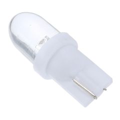 Blister de 2 luces LED de posición T10 / 12V de color blanco Yatek para coche, bajo consumo de energía, larga vida útil