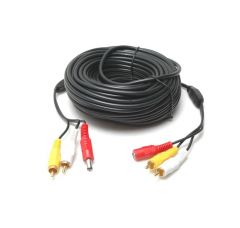 Cable de 30 mts RCA para kits de visión trasera Yatek, EL81066