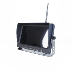 Monitor Inalámbrico de Visión Trasera de 10,1" con una resolución AHD720P, Soporta hasta 4 cámaras Inalámbricas Modelo EL81082