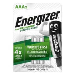 Energizer Power Plus AAA Batería recargable Níquel-metal hidruro (NiMH)