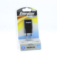OUTLET Energizer cargador de viaje USB + conectores compatibles con NOKIA, ideal para casa y oficina