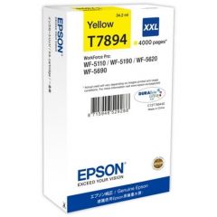 Epson Cartucho T789440 amarillo XXL