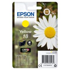 Epson cartucho amarillo 18 claria home pack 1 expression home xp-/102/205/305/405