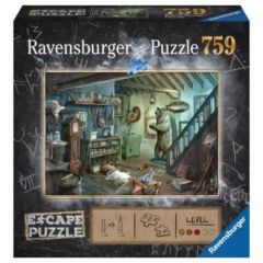 Ravensburger 16435 puzzle Puzle de figuras 759 pieza(s) Animales