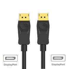 Ewent EC1402 cable DisplayPort 3 m Negro