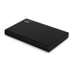 Eminent Portable 3.5" Harddisk Enclosure SATA and IDE Gris USB con suministro de corriente